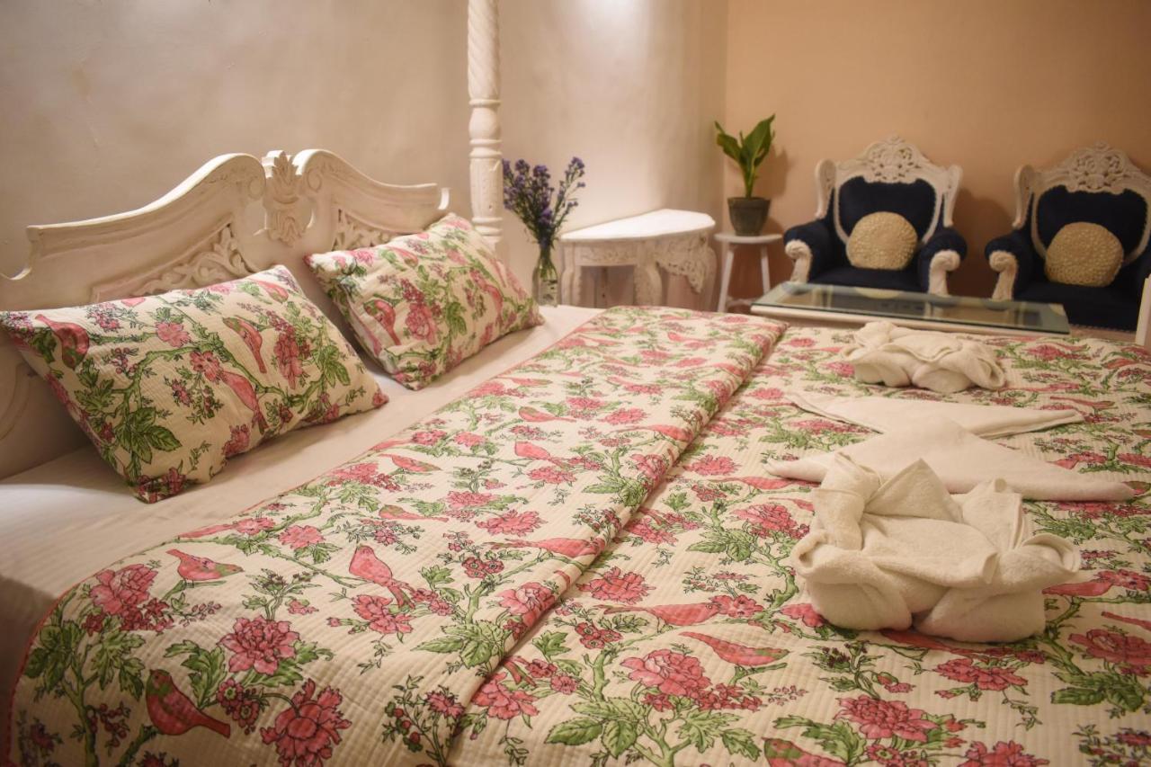 Casa Happy Dervish, 2Mins Away From The Beach Анжуна Екстер'єр фото