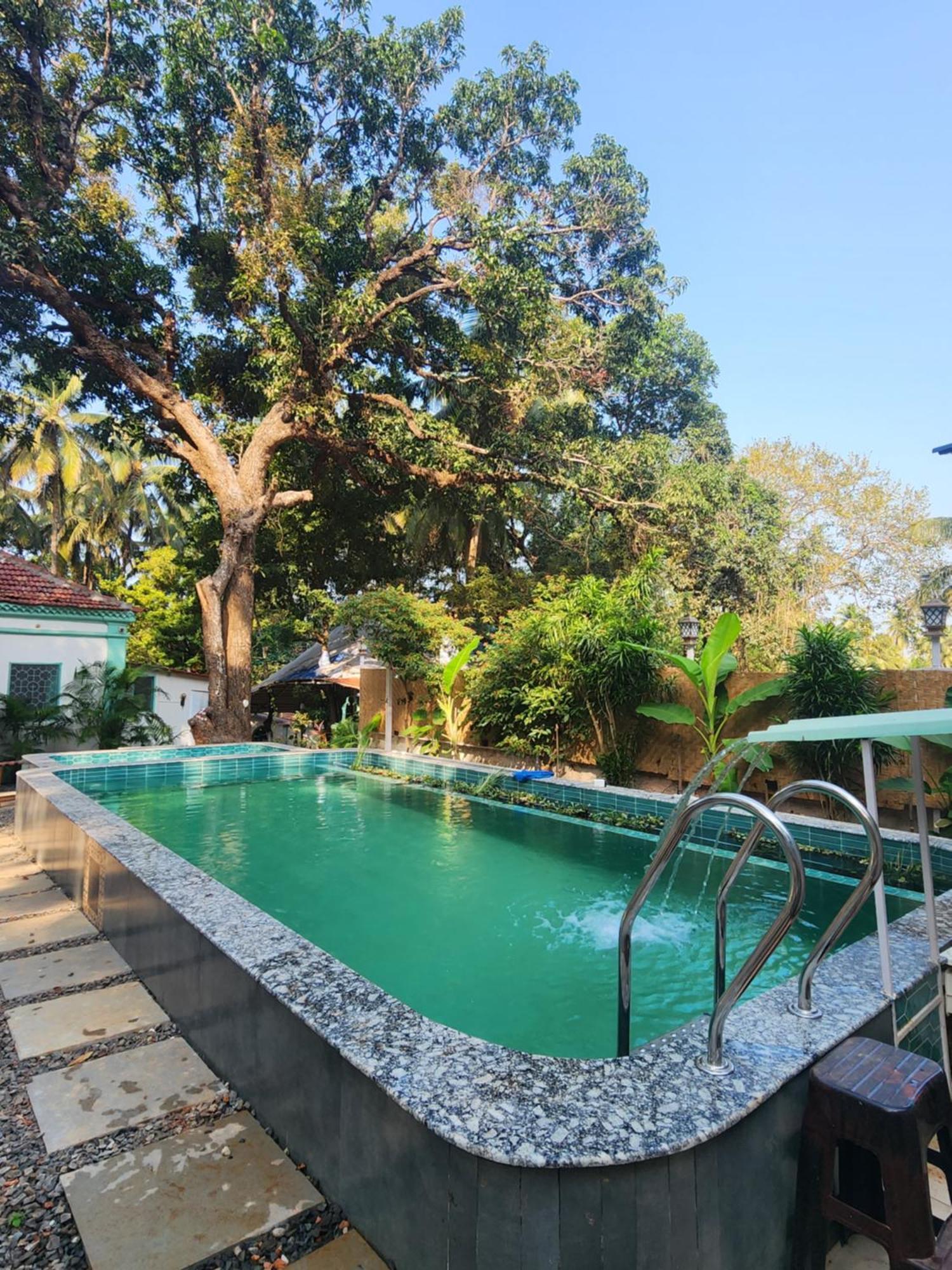 Casa Happy Dervish, 2Mins Away From The Beach Анжуна Екстер'єр фото