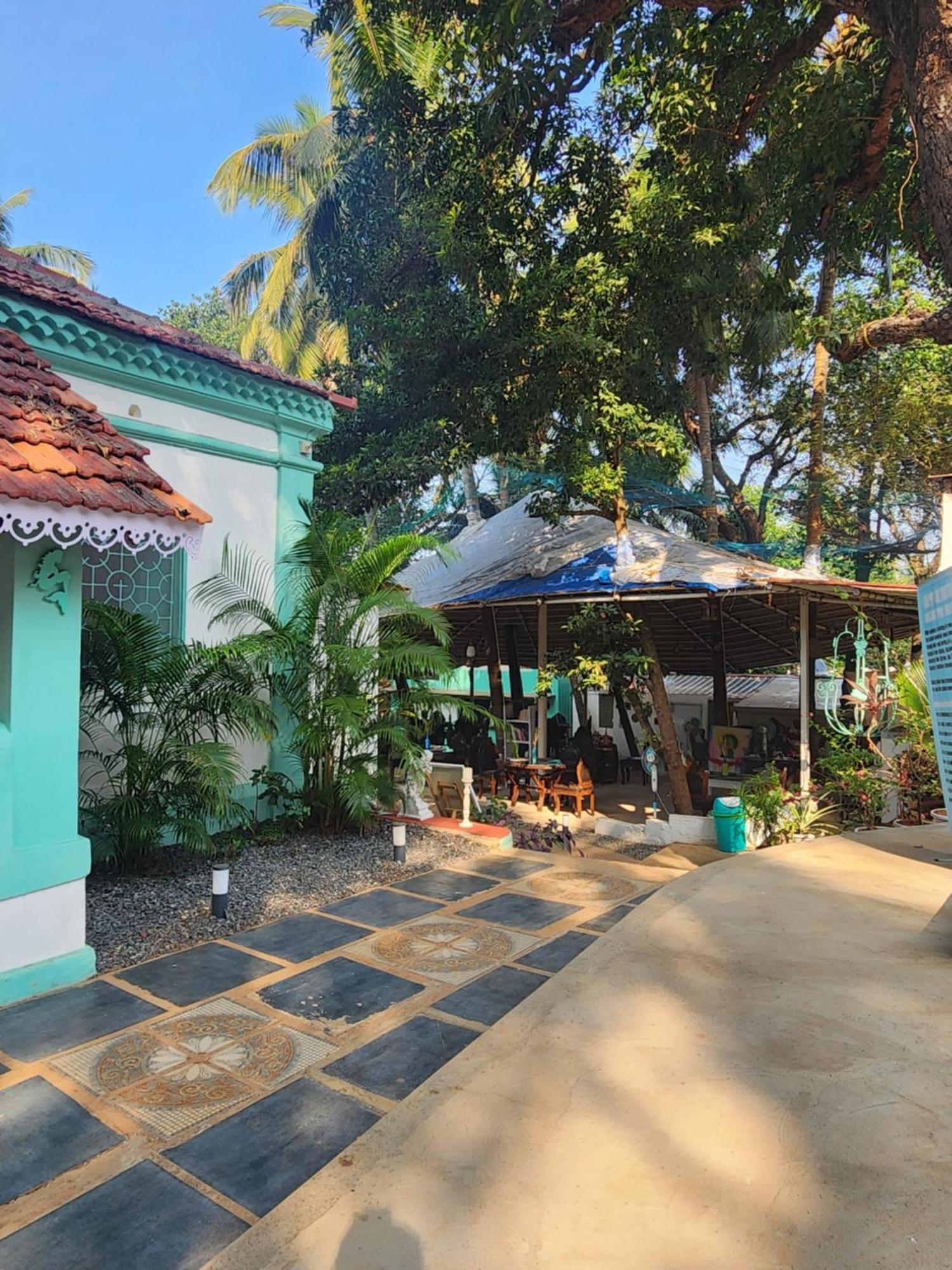 Casa Happy Dervish, 2Mins Away From The Beach Анжуна Екстер'єр фото