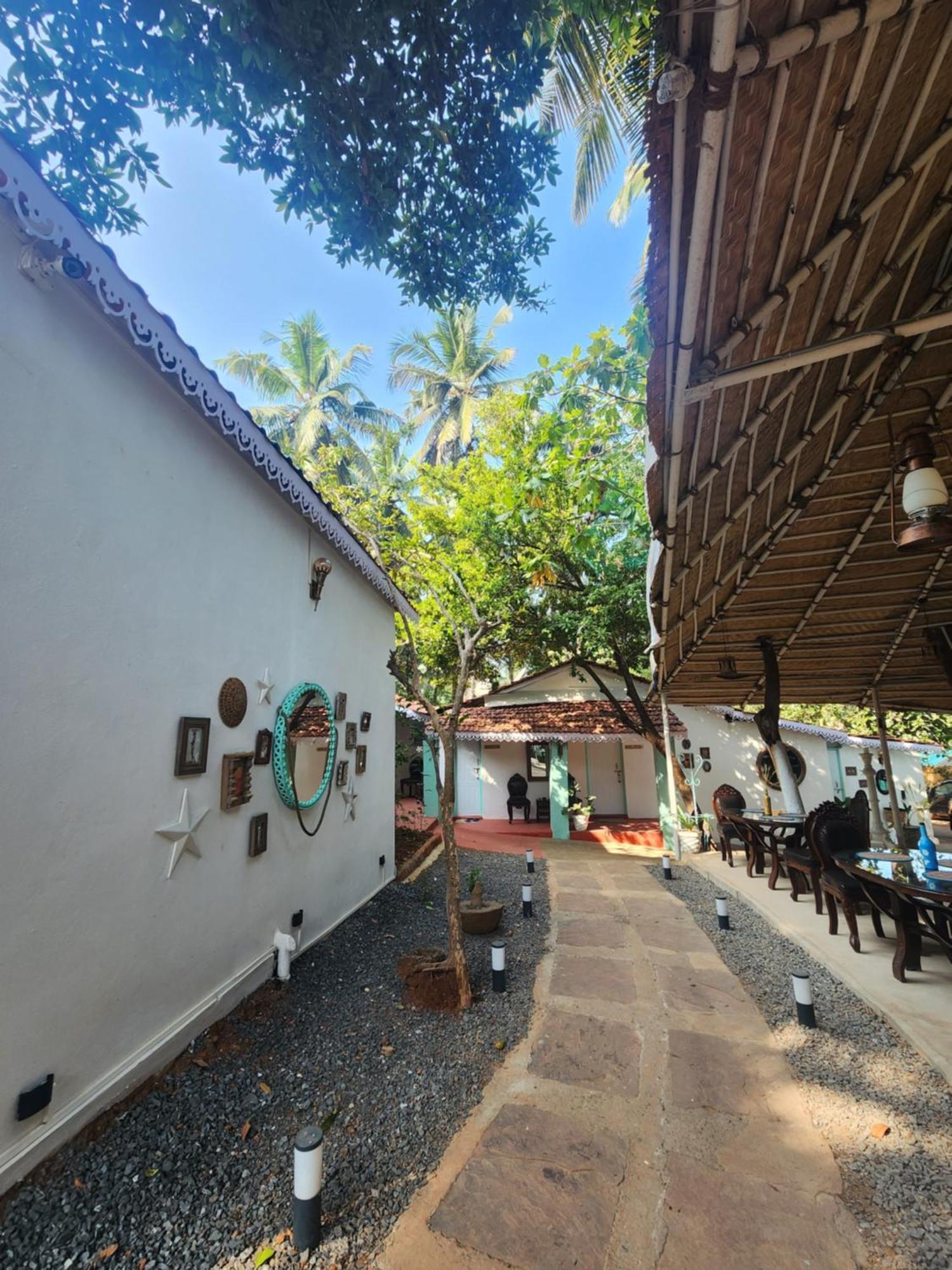 Casa Happy Dervish, 2Mins Away From The Beach Анжуна Екстер'єр фото