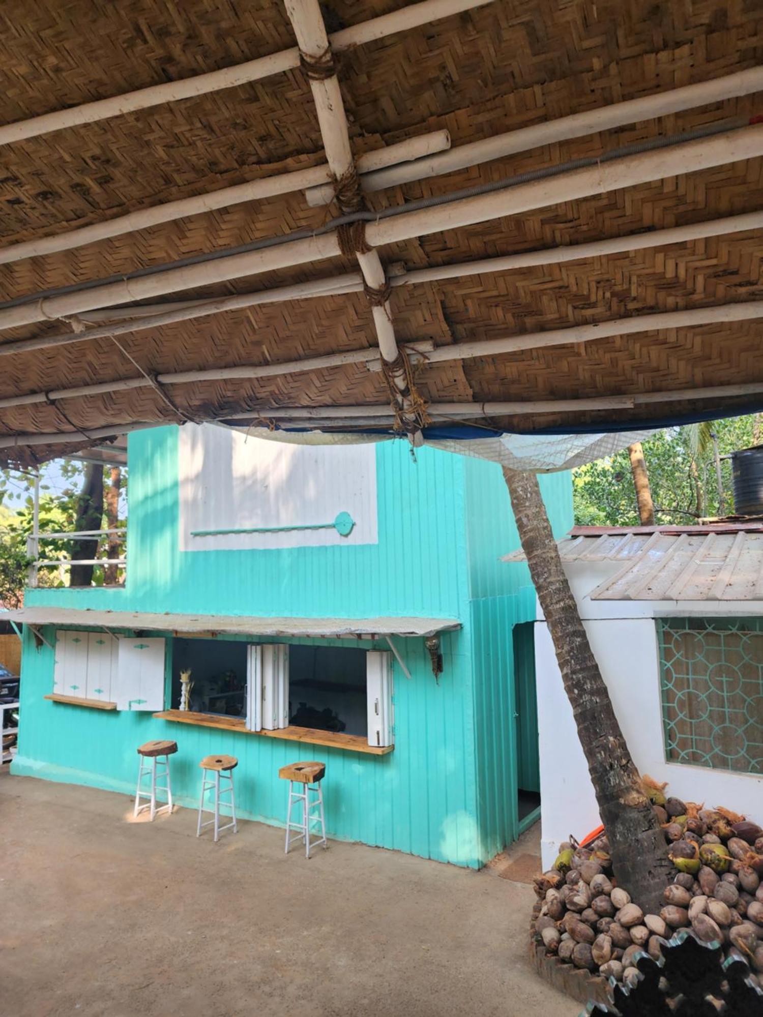 Casa Happy Dervish, 2Mins Away From The Beach Анжуна Екстер'єр фото