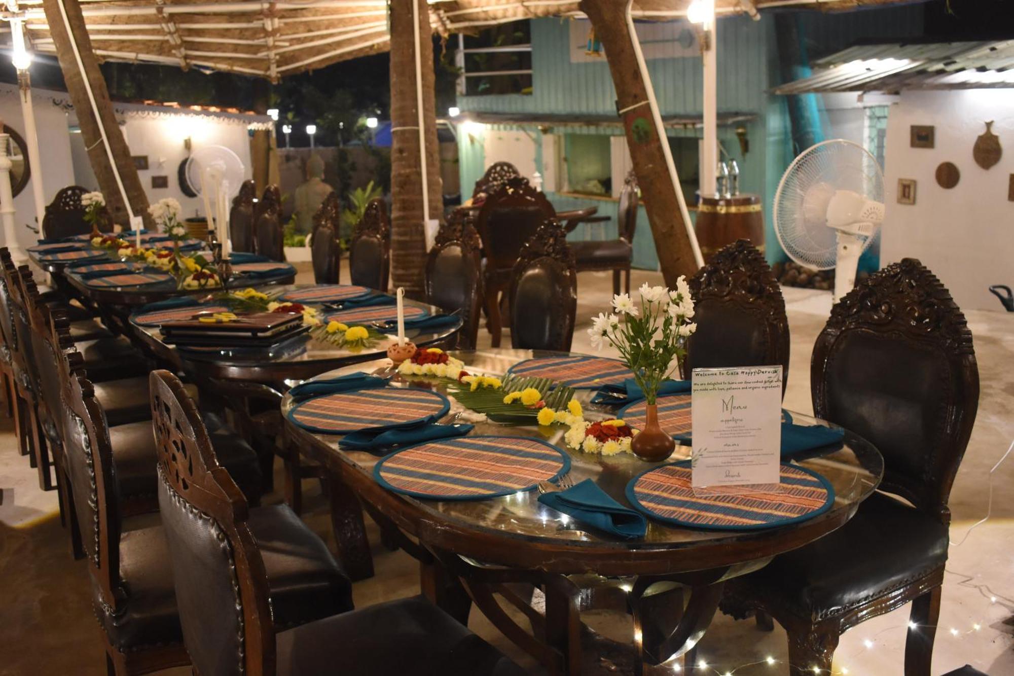 Casa Happy Dervish, 2Mins Away From The Beach Анжуна Екстер'єр фото