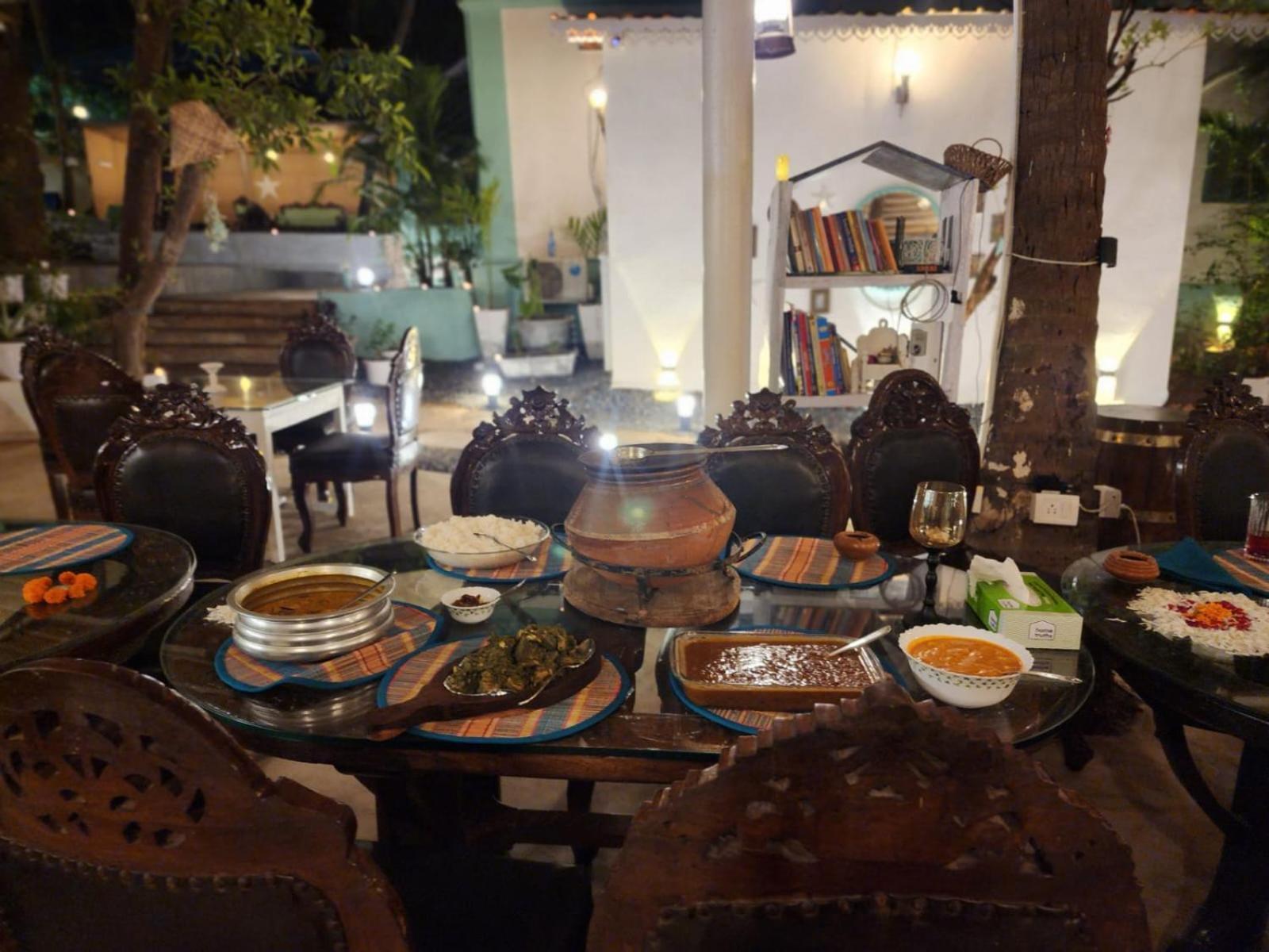 Casa Happy Dervish, 2Mins Away From The Beach Анжуна Екстер'єр фото