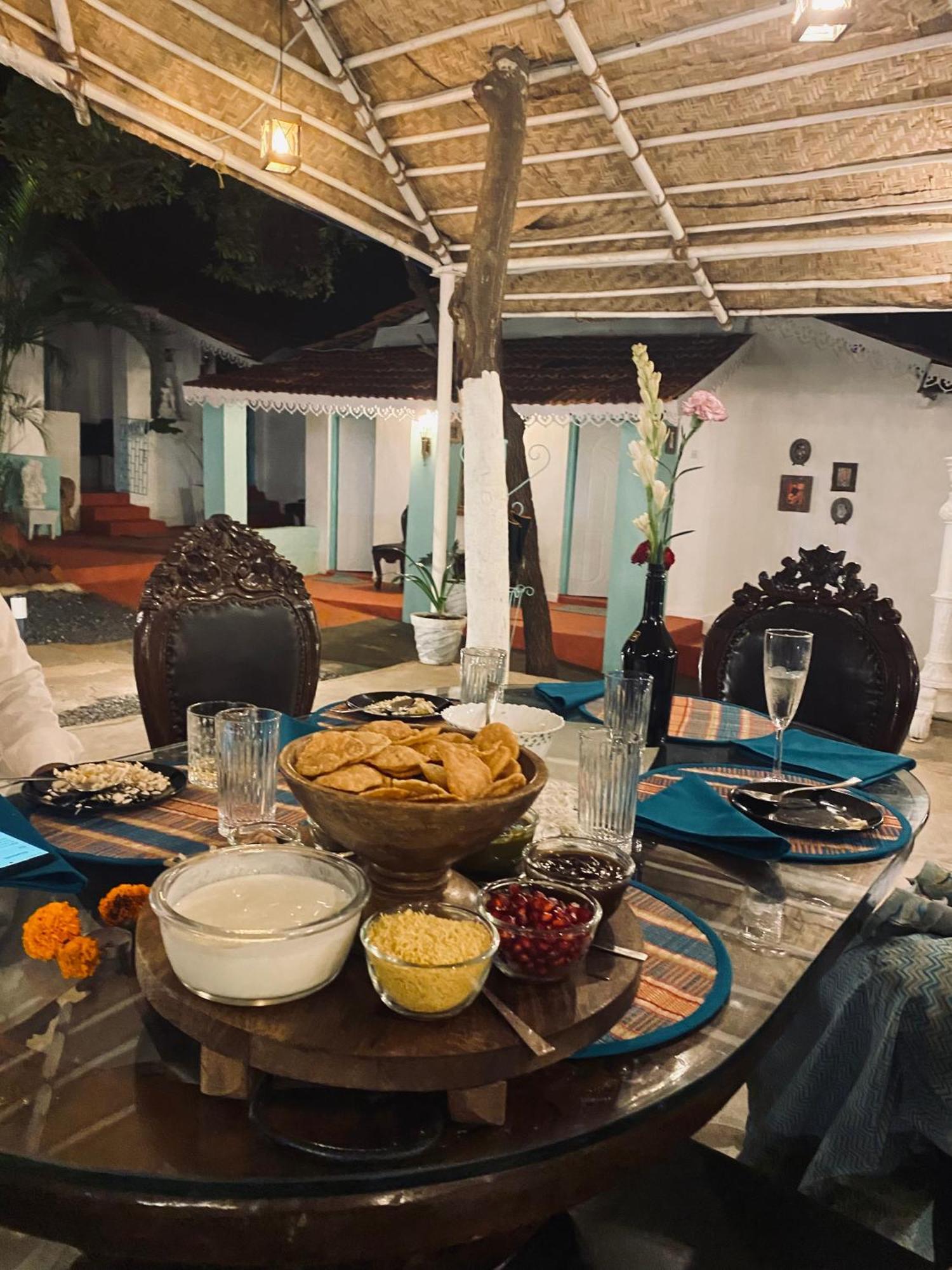 Casa Happy Dervish, 2Mins Away From The Beach Анжуна Екстер'єр фото