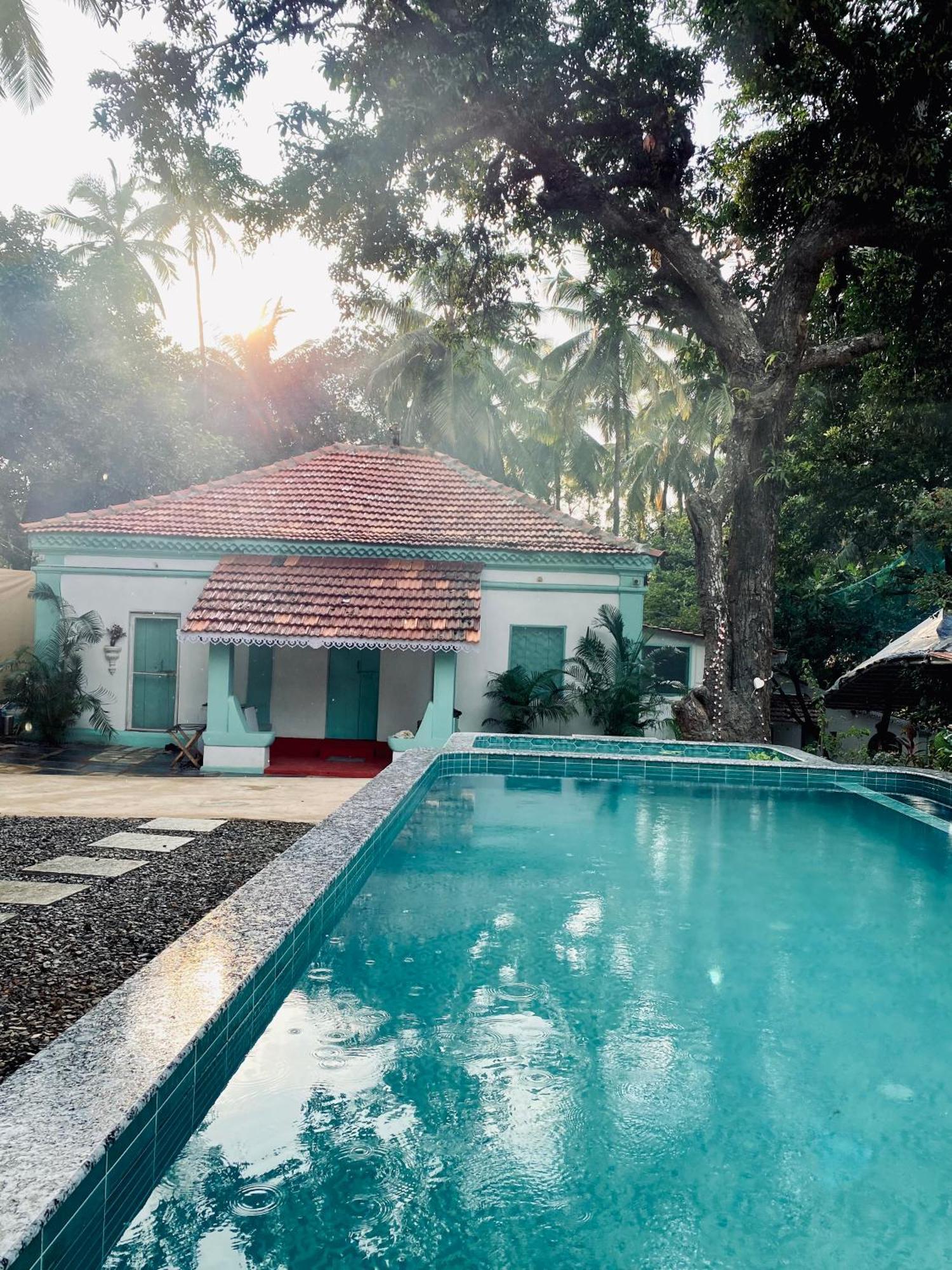 Casa Happy Dervish, 2Mins Away From The Beach Анжуна Екстер'єр фото