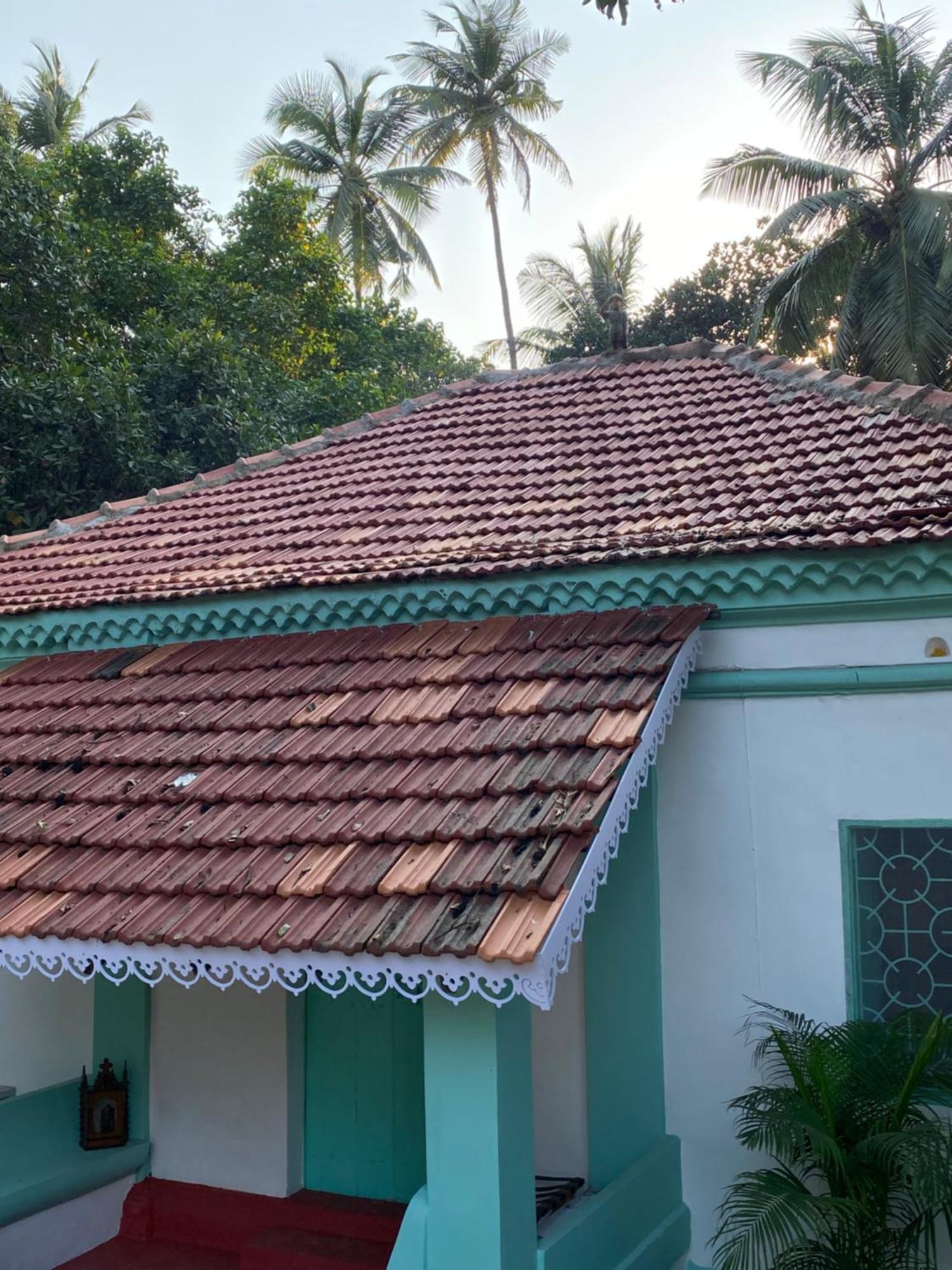 Casa Happy Dervish, 2Mins Away From The Beach Анжуна Екстер'єр фото