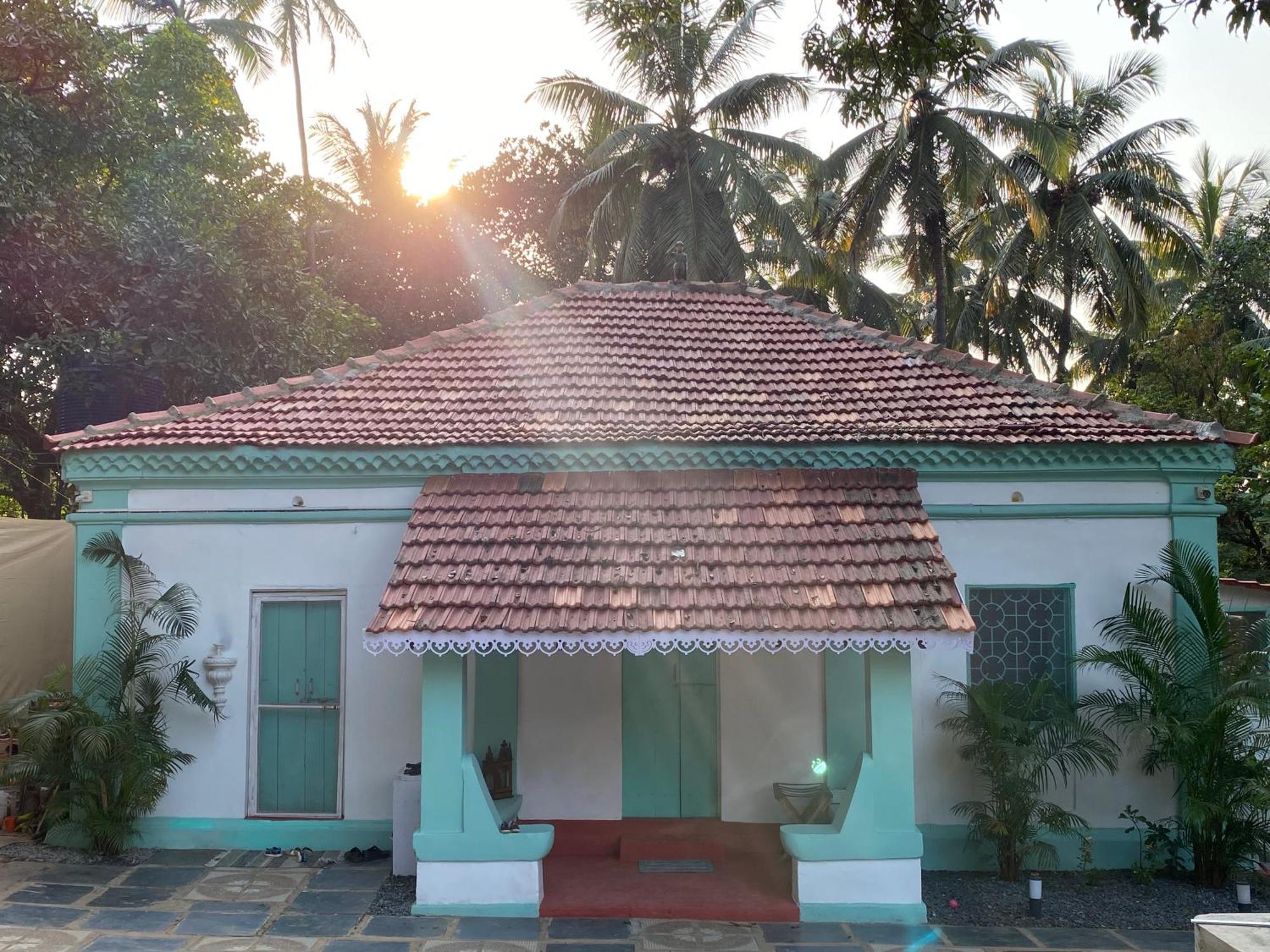 Casa Happy Dervish, 2Mins Away From The Beach Анжуна Екстер'єр фото