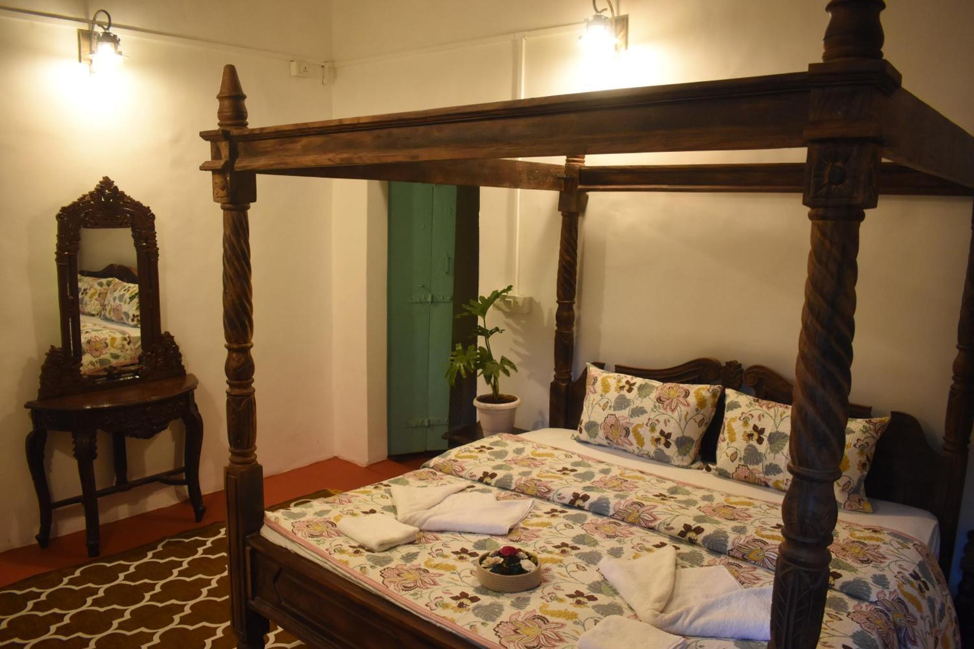 Casa Happy Dervish, 2Mins Away From The Beach Анжуна Екстер'єр фото