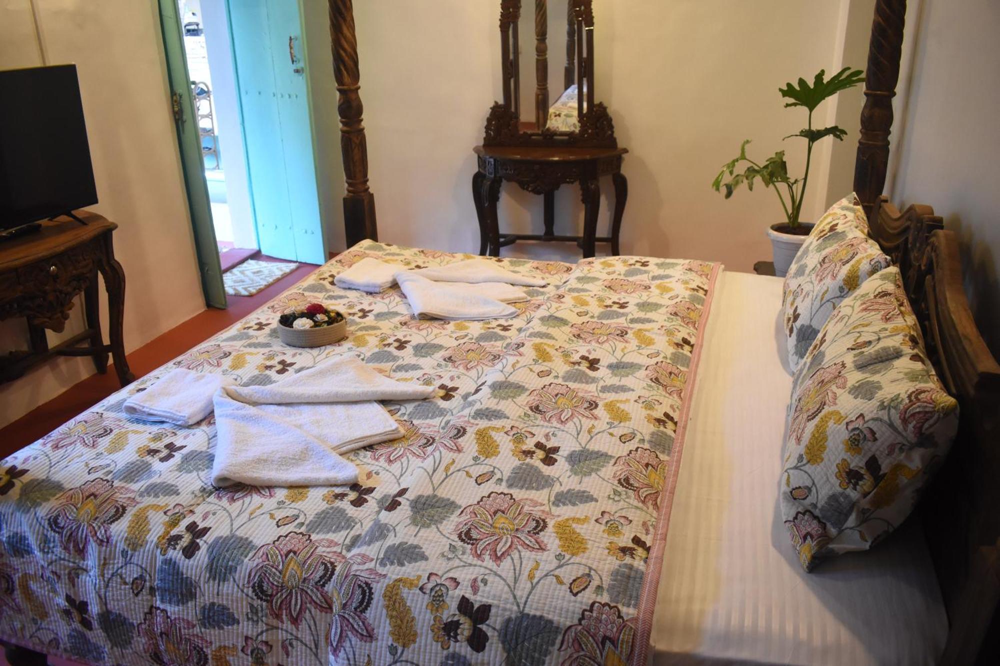Casa Happy Dervish, 2Mins Away From The Beach Анжуна Екстер'єр фото