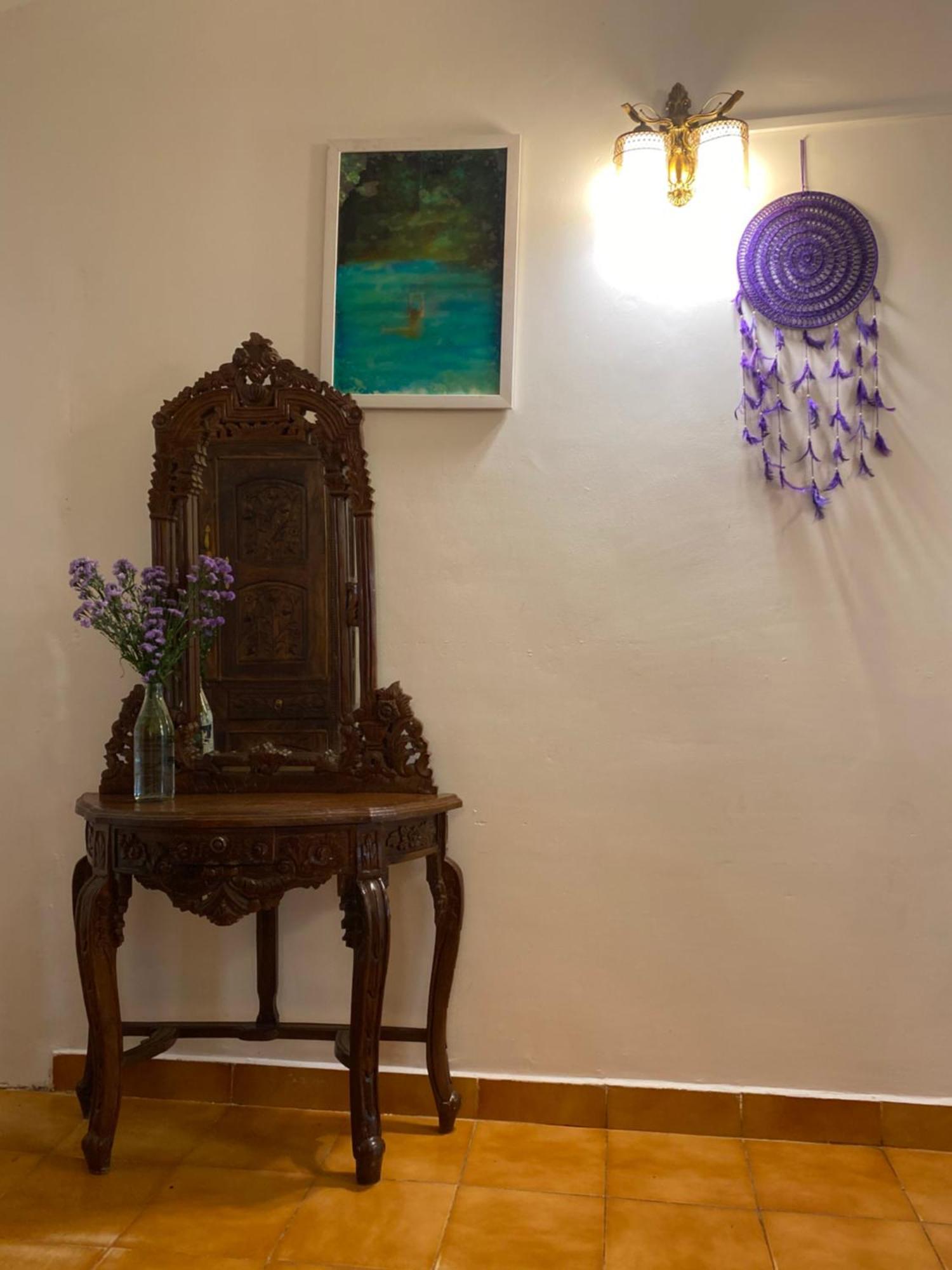 Casa Happy Dervish, 2Mins Away From The Beach Анжуна Екстер'єр фото